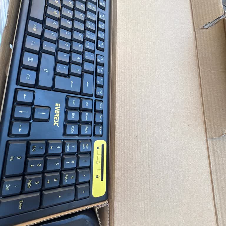 Kayıp USB Alıcısı Nedeniyle Everest KM-5535 Kablosuz Klavye Kullanılamaz