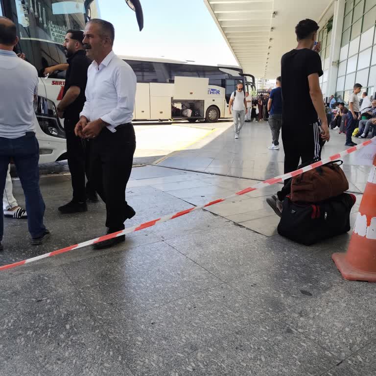 Otobüs Gecikmesi Ve Bilgi Eksikliği Nedeniyle Mağduriyet