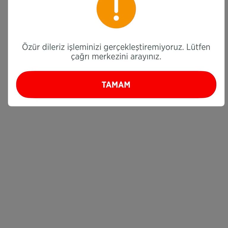 Ziraat Mobil Bankacılık Giriş Engeli Ve İletişim Sorunu