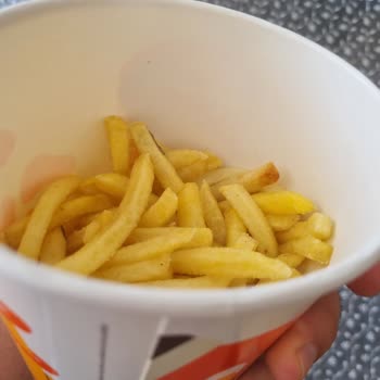 Yarım Kova Patates, Ezilmiş Hamburger Ve Canlı Destek Sorunu