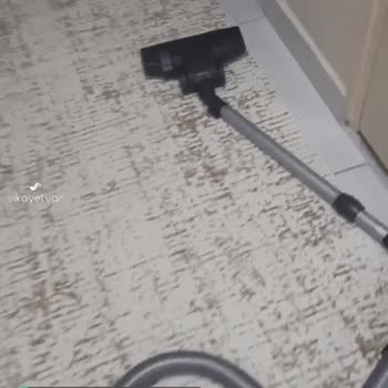 Samsung Süpürgemin Süpürürken Halıya Yapışması!
