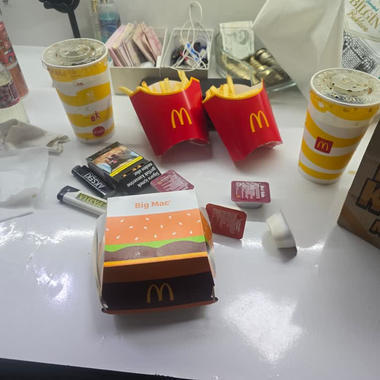 Migros Yemek Üzerinden McDonald’s Siparişinde Hamburger Eksik