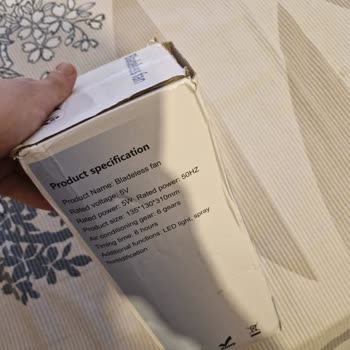 Robo Türkiye'den Gelen Kullanılmış Ve Bozuk Mini Klima İçin Para İadesi Talebi