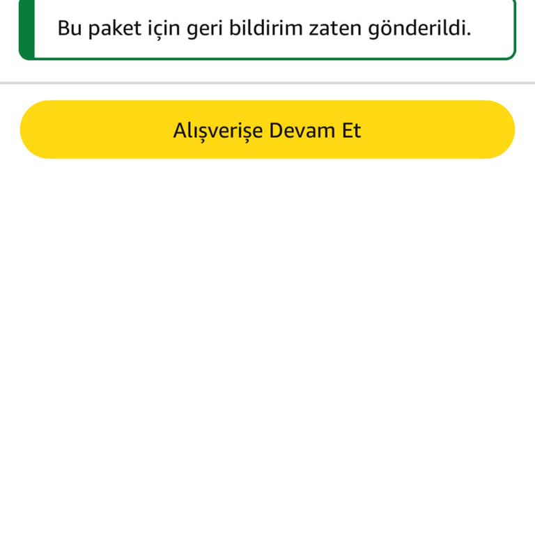 Teslim Edilmediği Görülen Siparişler Teslim Edilmiş Görünüyor Ve İade Bekliyor