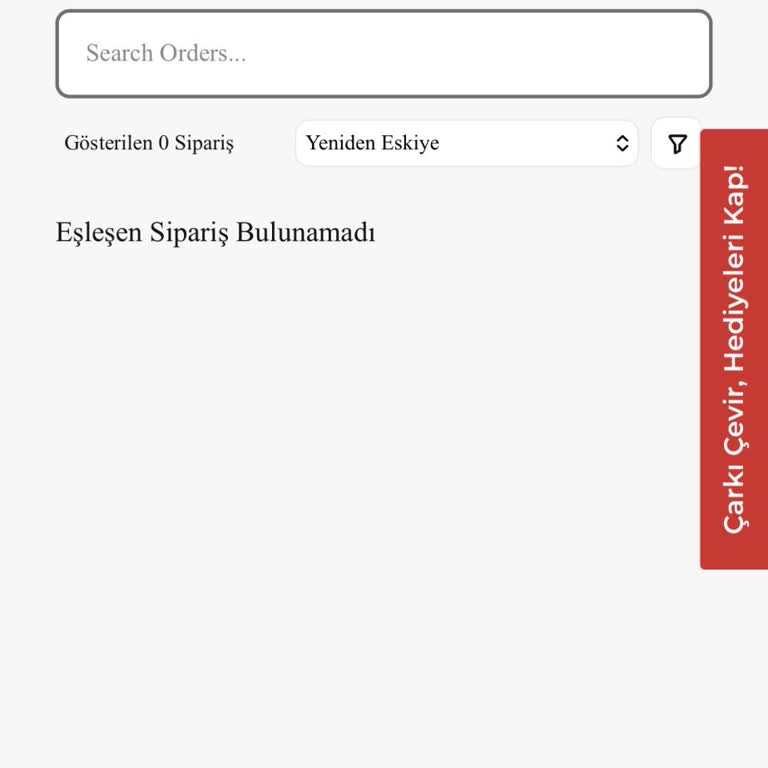 Ödeme Alındı, Sipariş Sistemde Yok Ve İade Bekleniyor