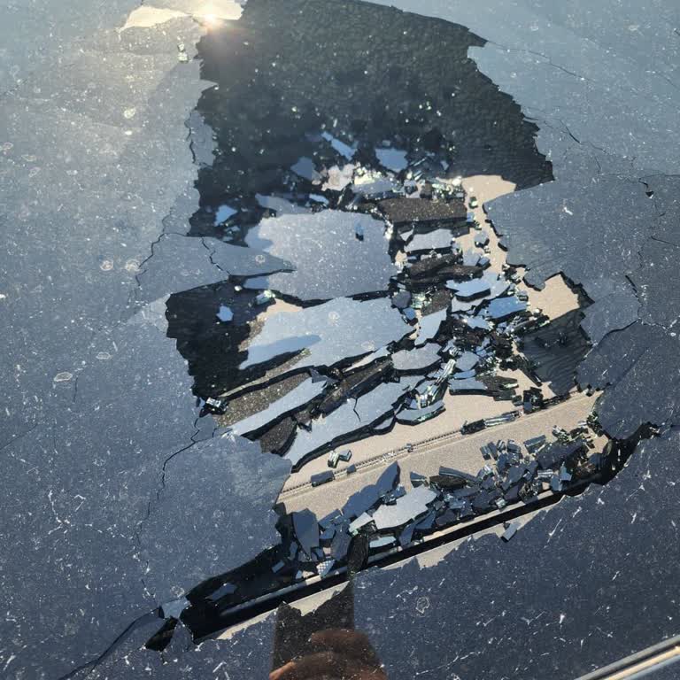 Sunroof Camı Patlaması Sonrası İkame Araç Hakkı Reddedildiği İçin 23 Gün Süren Mağduriyet