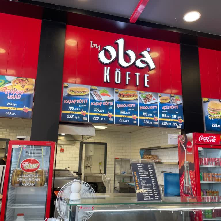 Oba Döner Şubesinde Basit Bölme İsteğine Kaba Ve Saygısız Davranış