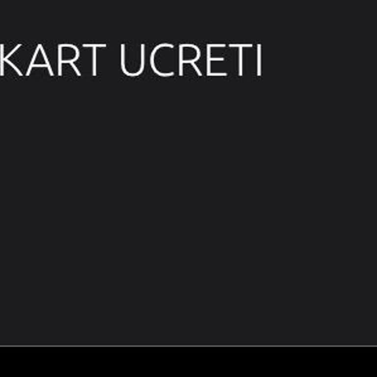 Yıllık 1.107 TL Kart Aidatı Ücretinin İadesi Talebi