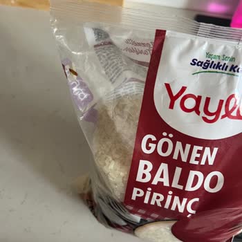 Küflü Pirinç Ürünü Aldım, İade Ve Açıklama Bekliyorum