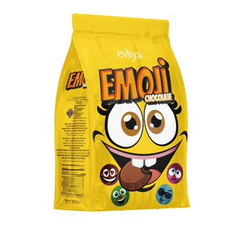 Emoji Sütlü Çikolatada Keskin Yabancı Madde Tespit Edildi