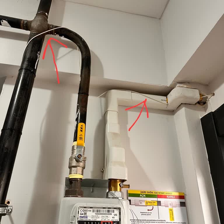 Doğalgaz Hattına Yakın Fiber Kurulumu Ve Yetkisiz 500 TL Ücret İtirazı