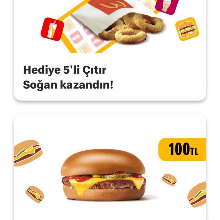Antalya Mall McDonald's Şubesinde MyM Kuponları Açıklama Olmadan Reddedildi