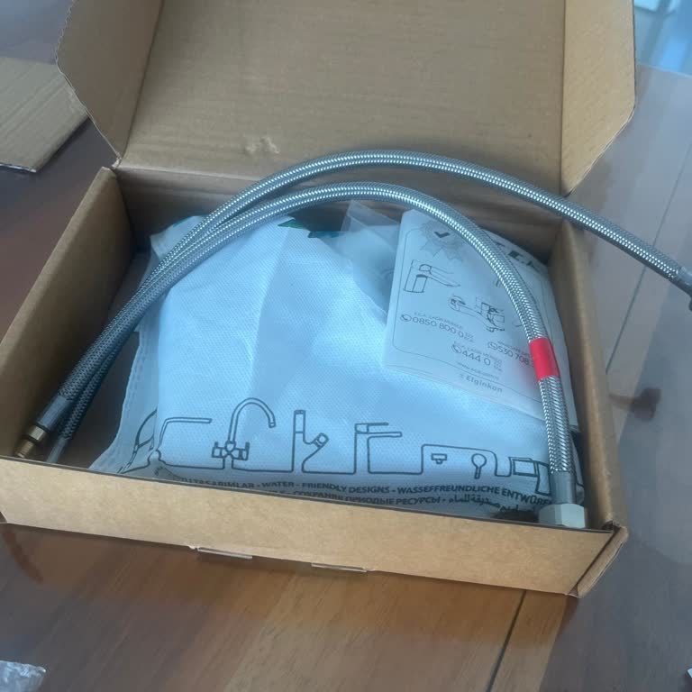 Servis Ve Garanti Sözüyle Satılan Lavabo Bataryasında Kısa Hortum Ve Ücretli Değişim Sorunu
