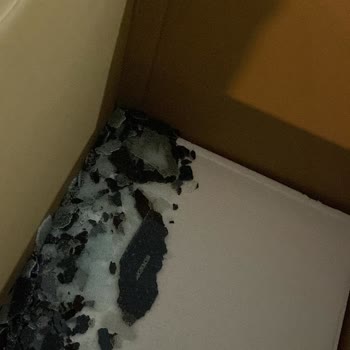 Kırık Cam Kapak Ve Dağılmış Parçalar, Uzun İade Süreci