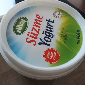 Sütaş Süzme Yoğurdunun Lezzet Ve Kıvamı Düşmüş