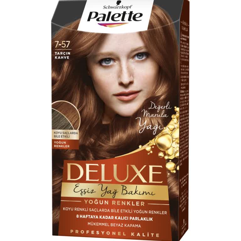 Palette Deluxe 7-57 Tarçın Kahve Saç Boyasının Bulunamaması Ve Açıklama Talebi