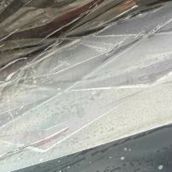 Garanti Kapsamındaki Araçta Arka Stop Farları Çatlak Ve Yanlış Parça Kullanımı