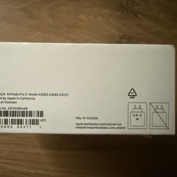 Sıfır Satılan AirPods Pro 3 Ürünün Önceden Aktive Edilmiş Olması Ve İade Sürecinin Uzaması