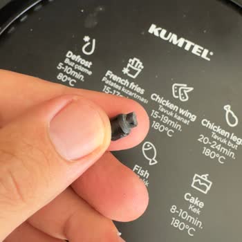 Kumtel Fastfryer İç Tetik Parçasının Erimesi Ve Parça Talebi