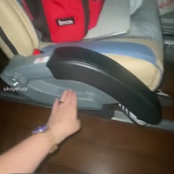 Varan Turizm Arızalı Koltuk