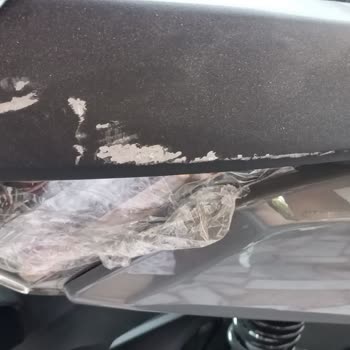 Hasarlı Scooter Teslim Edildi, Değişim Gelmedi Ve İletişimsizlik Yaşanıyor