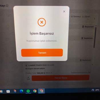 İptal Edildiği Bilinmeyen Kupon Nedeniyle 829 TL İkramiyeyi Kaçırdım