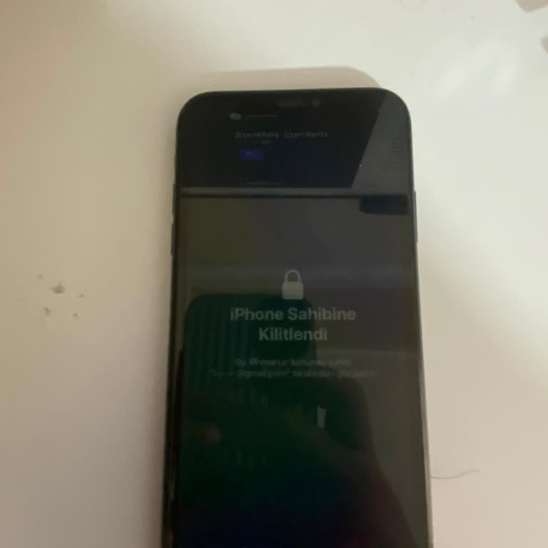 İcloud Şifresi Unutulan İphone Kilitli, Apple Destek Çözüm Sunamadı