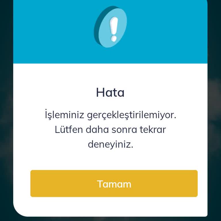Sil Süpür Kampanyası Sürekli Hata Veriyor Ve Kullanılamıyor