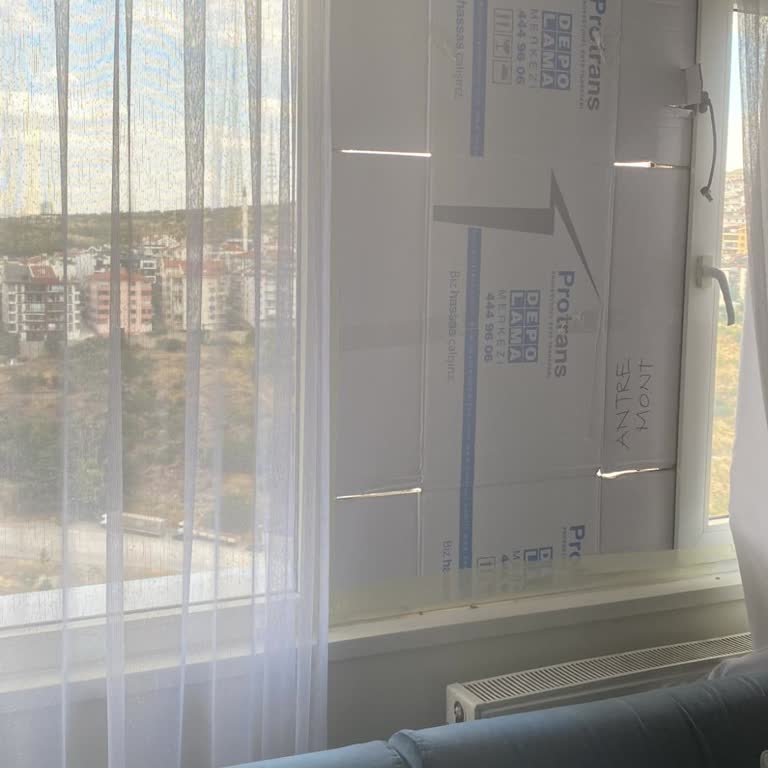 Protrans Sigortası Söz Verdiği Gibi Camları Değiştirmedi Ve Ev Güvenliğini Tehlikeye Attı