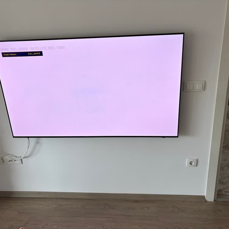 Samsung Televizyonda Logo Yanığı İçin Garanti Dışı Tutulması Ve 108 Bin TL Ücret Talebi