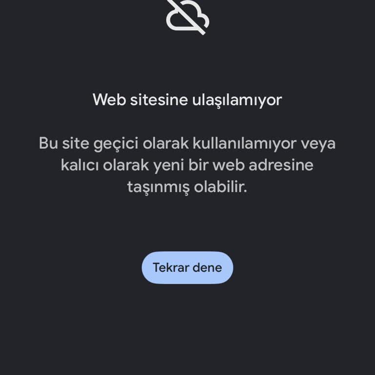 İPhone 11'de Dizipal'e Giriş Sorunu