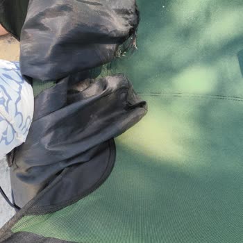 Escamp Sandalyesinde Vida Gevşemesi Ve Taşıma Çantası Dikiş Problemi