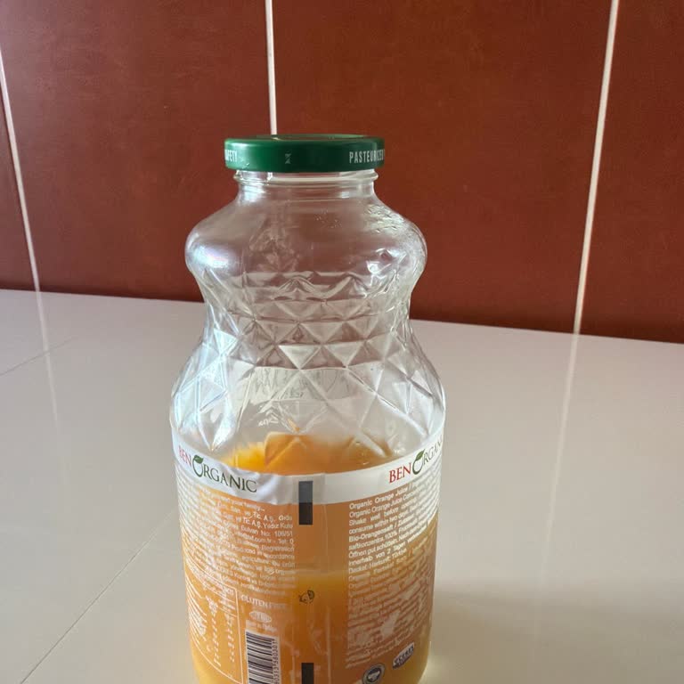 Ben Organic Acı Çıkması