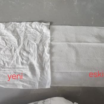 Sleepy Ekstra Kalın Ve Büyük Temizleme Havlularında Belirgin Küçülme Ve İncelme