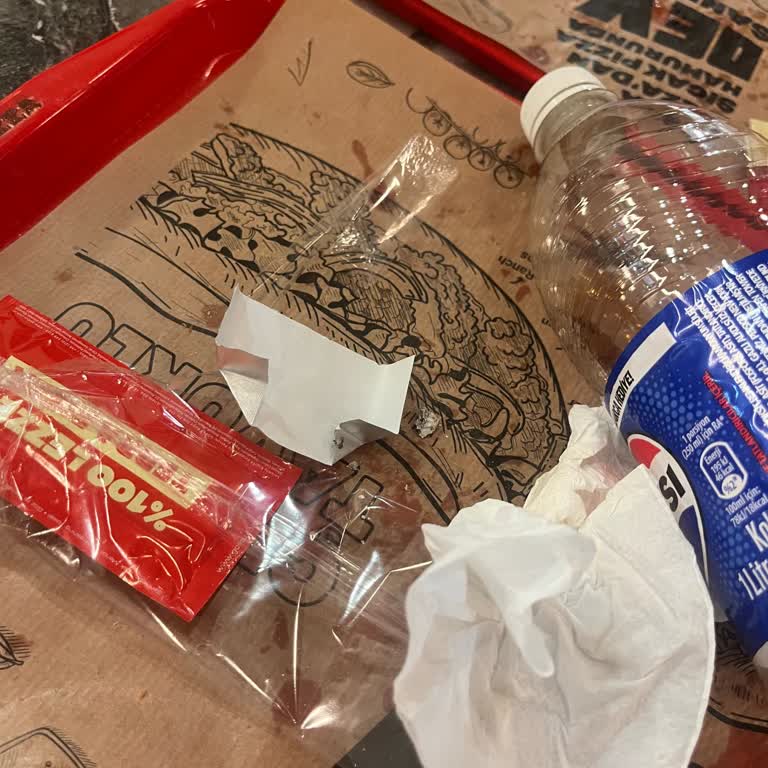 Kaba Çalışan Ve Düşük Kaliteli Pizza Şikayetimiz