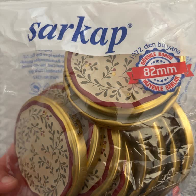 A101 Sarkap Kavanoz Kapakları Bozuk Çıktı, 300 TL İade Talebi