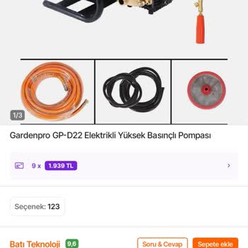 Ayıplı Pompa İçin İade Kargo Kodu Alınamıyor, Müşteri Mağdur