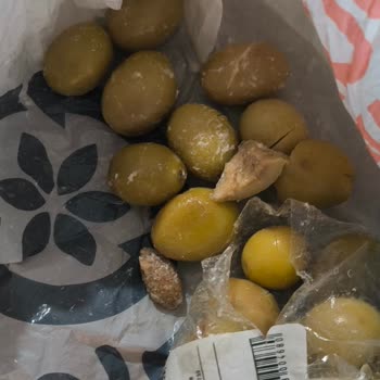 Muz, Mısır Ve Zeytin Bozulmuş, Çözüm Yok