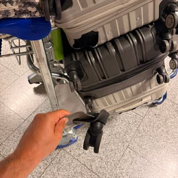 Sunexpress Bagaj Hasarı Ve Yardım Eksikliği