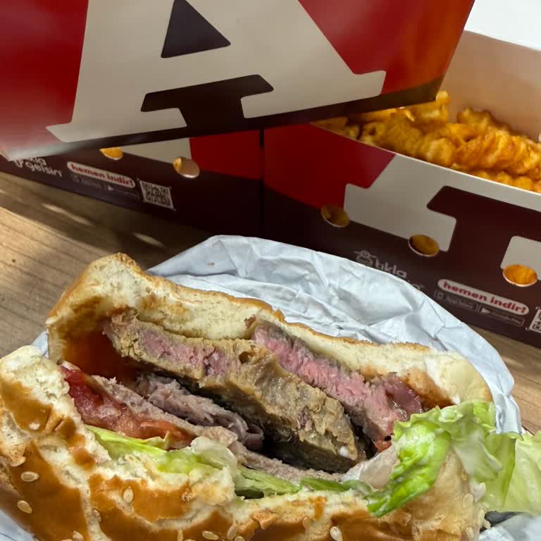Arby's’den Çiğ Burger Teslimatı Sağlık Riski Ve Ücret İadesi Talebi