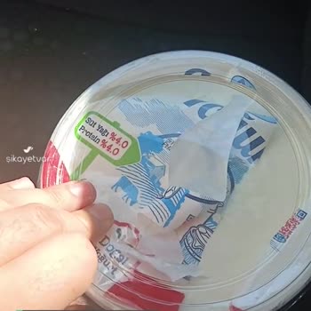 Dost Yoğurt İçinden Kelebek Çıktı
