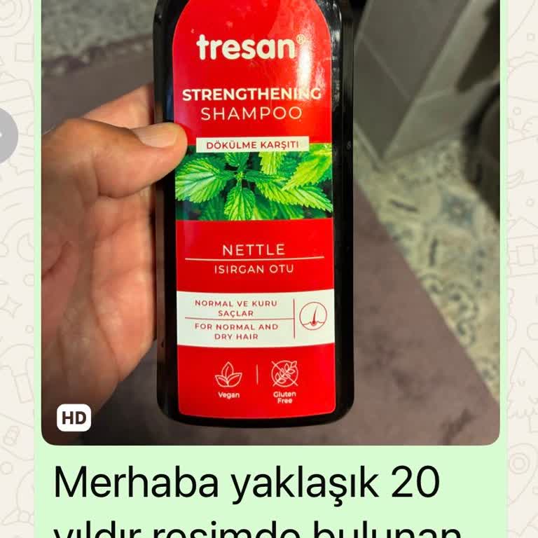 Saç Keçeleşmesi Ve Cevapsız Müşteri Desteği: Tresan Isırgan Otu Şampuanı Şikayeti