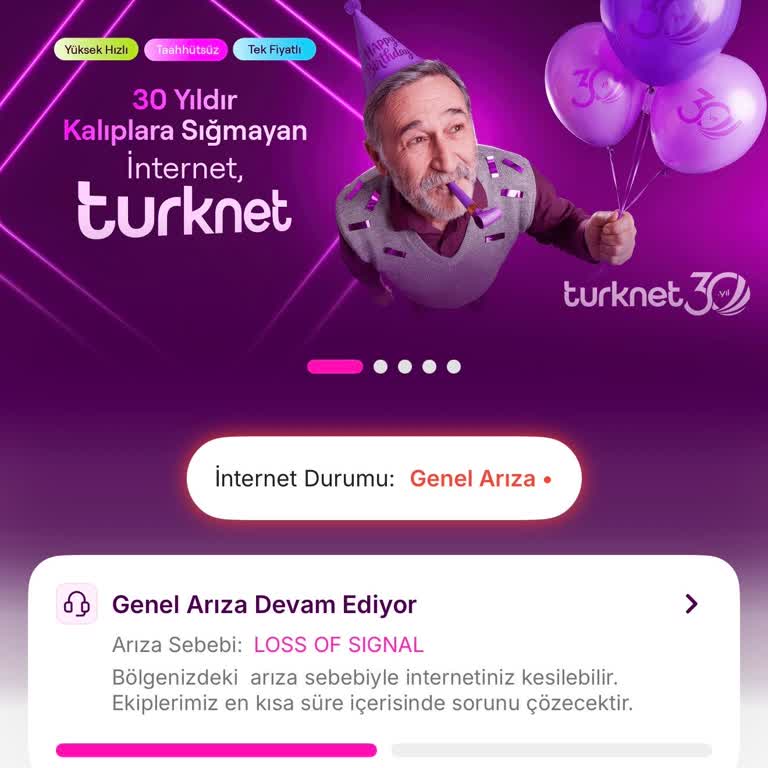 Sabit İnternet Kesintisi Çalışma Düzenimi Bozuldu Ve Tazminat Talebi