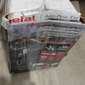 Hasarlı Ürün Kutuları Ve Çözüm Talebi