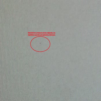 Cayma Hakkım Reddedildi, Ölü Pikselli Monitör İade Edilmiyor