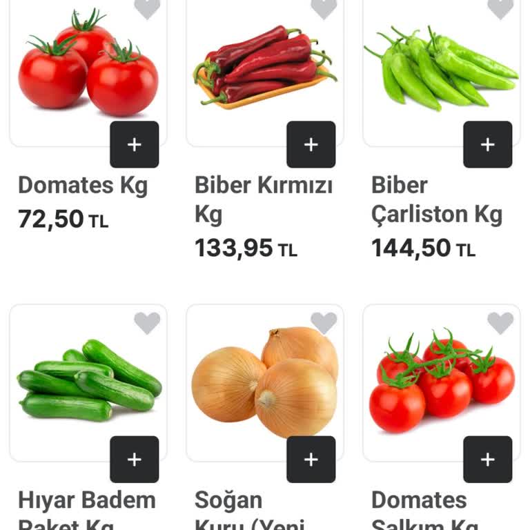 Migros Hemen'de Sebze Fiyatları Fahiş Seviyede
