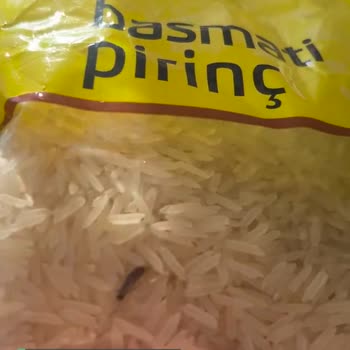 Harras Basmati Pirinç İçerisinde Kelebek