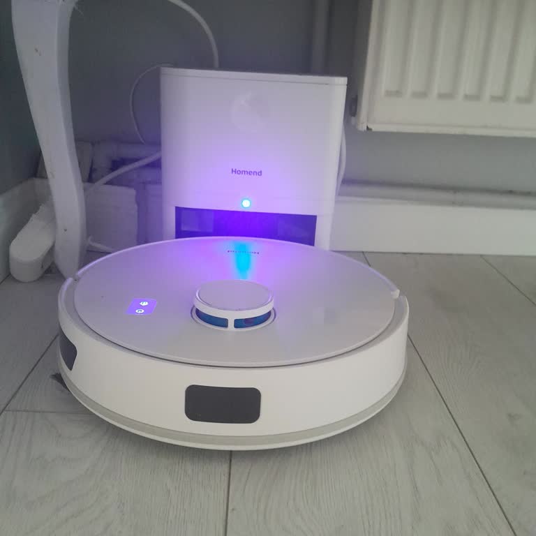 Homend 1289H Robot Süpürge Yedek Parçaları Satışta Yok