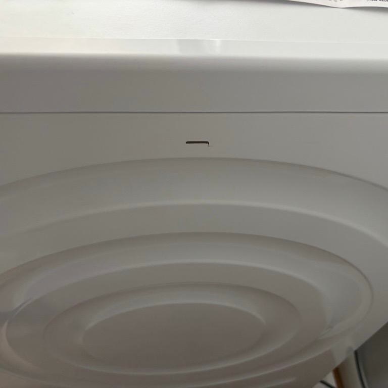Bosch WGA25202TR Çizikli Yeni Ürün İçin Ücretsiz Değişim Talebi