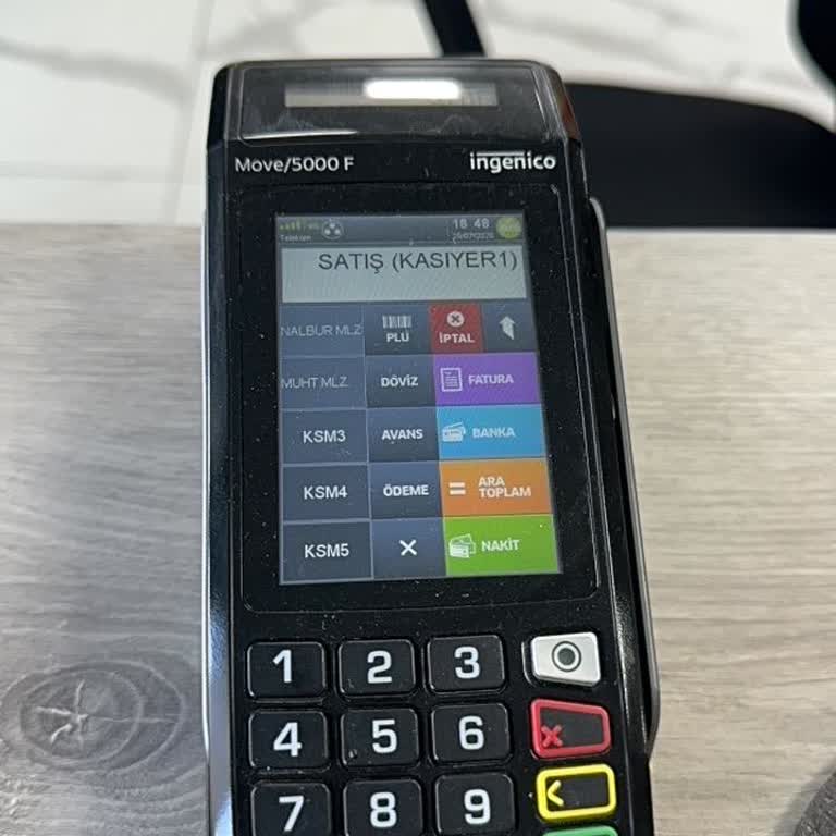 Worldline İngenico Pos'ta Plastik Poşet Tuşu Tanımlanamadı, Destek Yok